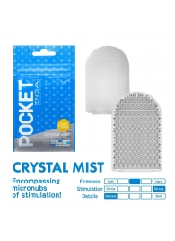 Карманный мастурбатор Crystal Mist - Tenga - в Ельце купить с доставкой