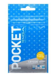Карманный мастурбатор Crystal Mist - Tenga - в Ельце купить с доставкой