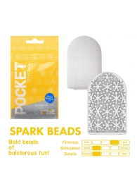 Карманный мастурбатор Spark Beads - Tenga - в Ельце купить с доставкой