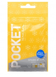 Карманный мастурбатор Spark Beads - Tenga - в Ельце купить с доставкой