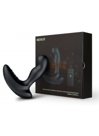 Черный вибромассажер простаты и промежности Nexus Ride - 14 см. - Nexus Range - в Ельце купить с доставкой