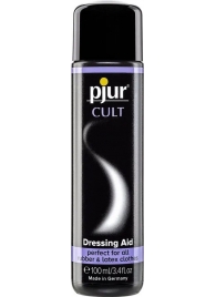 Средство для легкого надевания латексной одежды pjur CULT Dressing Aid - 100 мл. - Pjur - купить с доставкой в Ельце