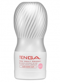 Мастурбатор Tenga Air Flow Cup Gentle - Tenga - в Ельце купить с доставкой