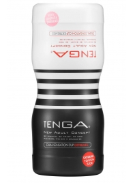 Мастурбатор Dual Sensation Cup Extremes - Tenga - в Ельце купить с доставкой