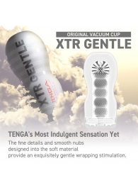 Мастурбатор Original Vacuum Cup Extra Gentle - Tenga - в Ельце купить с доставкой