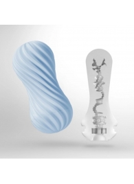 Мастурбатор Tenga Flex Bubbly Blue - Tenga - в Ельце купить с доставкой