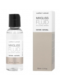 Смазка на силиконовой основе Mixgliss Fluid - 50 мл. - Mixgliss - купить с доставкой в Ельце