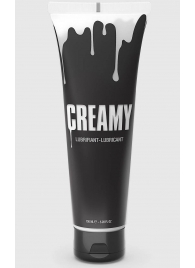 Смазка на водной основе Creamy с консистенцией спермы - 150 мл. - Strap-on-me - купить с доставкой в Ельце