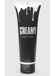 Смазка на водной основе Creamy с консистенцией спермы - 250 мл. - Strap-on-me - купить с доставкой в Ельце