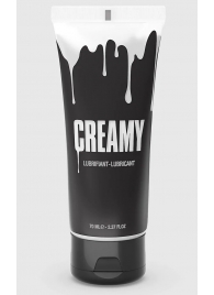 Смазка на водной основе Creamy с консистенцией спермы - 70 мл. - Strap-on-me - купить с доставкой в Ельце