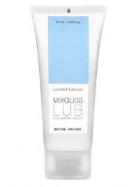 Смазка на водной основе Mixgliss Lub - 70 мл. - Mixgliss - купить с доставкой в Ельце