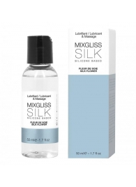 Смазка на силиконовой основе Mixgliss Silk - 50 мл. - Mixgliss - купить с доставкой в Ельце