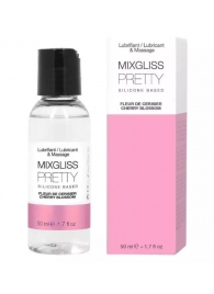 Смазка на силиконовой основе Mixgliss Pretty - 50 мл. - Mixgliss - купить с доставкой в Ельце