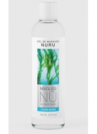 Массажный гель на водной основе Mixgliss NU Algae - 150 мл. - Mixgliss - купить с доставкой в Ельце