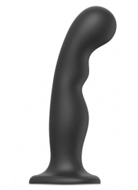 Черная насадка Strap-On-Me Dildo Plug P G size XXL - Strap-on-me - купить с доставкой в Ельце