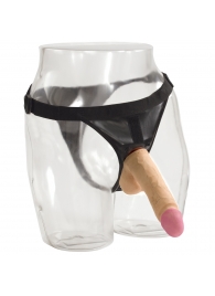 Трусики с насадкой Vac-U-Lock Set 7  ULTRASKYN Ultra Harness - 17,3 см. - Doc Johnson - купить с доставкой в Ельце