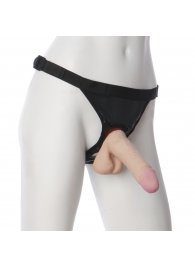 Трусики с насадкой Vac-U-Lock Set 7  ULTRASKYN Ultra Harness - 17,3 см. - Doc Johnson - купить с доставкой в Ельце