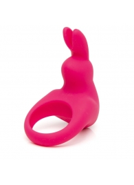 Розовое эрекционное виброкольцо Happy Rabbit Rechargeable Rabbit Cock Ring - Happy Rabbit - в Ельце купить с доставкой