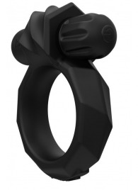 Черное эрекционное виброкольцо Maximus 55 Vibe - Bathmate - в Ельце купить с доставкой