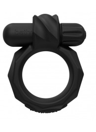 Черное эрекционное виброкольцо Maximus 55 Vibe - Bathmate - в Ельце купить с доставкой