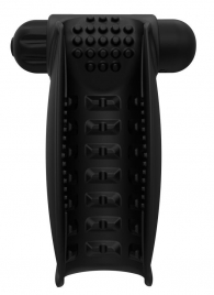 Черный вибромастурбатор Hand Vibe - Bathmate - в Ельце купить с доставкой