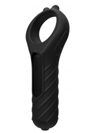 Черный вибростимулятор Edge Vibe - Bathmate - в Ельце купить с доставкой