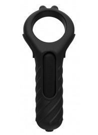 Черный вибростимулятор Edge Vibe - Bathmate - в Ельце купить с доставкой