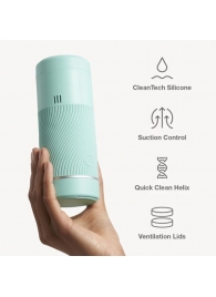 Мятный мастурбатор с контролем всасывания Arcwave Pow Stroker - Arcwave - в Ельце купить с доставкой