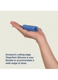Синий двусторонний мастурбатор Arcwave Ghost Pocket Stroker - Arcwave - в Ельце купить с доставкой