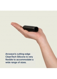 Черный двусторонний мастурбатор Arcwave Ghost Pocket Stroker - Arcwave - в Ельце купить с доставкой