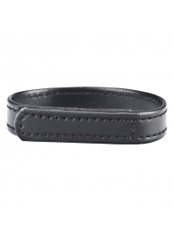 Кольцо на пенис из искусственной кожи на липучке VELCRO COCK RING - 5 см. - BlueLine - в Ельце купить с доставкой