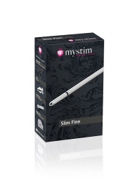 Зонд для электростимуляции уретры Slim Finn - 15 см. - MyStim - купить с доставкой в Ельце