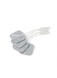 Комплект из 4 электродов Mystim e-stim electrodes - MyStim - купить с доставкой в Ельце