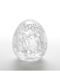 Мастурбатор-яйцо Keith Haring EGG DANCE - Tenga - в Ельце купить с доставкой