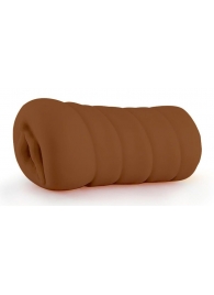 Коричневый мастурбатор-вагина BRIANNA - Dream Toys - в Ельце купить с доставкой