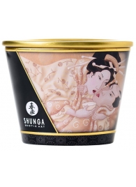 Массажная свеча Vanilla Fetish с ароматом ванили - 170 мл. - Shunga - купить с доставкой в Ельце