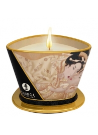 Массажная свеча Vanilla Fetish с ароматом ванили - 170 мл. - Shunga - купить с доставкой в Ельце