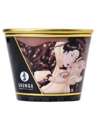 Массажная свеча Intoxicatin Chocolate с ароматом шоколада - 170 мл. - Shunga - купить с доставкой в Ельце