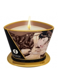 Массажная свеча Intoxicatin Chocolate с ароматом шоколада - 170 мл. - Shunga - купить с доставкой в Ельце