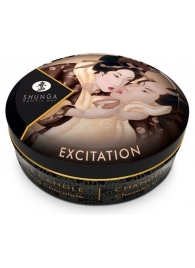 Массажная свеча Intoxicatin Chocolate с ароматом шоколада - 30 мл. - Shunga - купить с доставкой в Ельце
