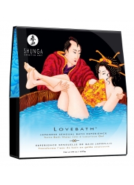 Соль для ванны Lovebath Ocean temptation, превращающая воду в гель - 650 гр. - Shunga - купить с доставкой в Ельце