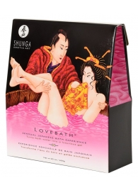 Соль для ванны Lovebath Dragon Fruit, превращающая воду в гель - 650 гр. - Shunga - купить с доставкой в Ельце