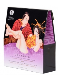 Соль для ванны Lovebath Sensual lotus, превращающая воду в гель - 650 гр. - Shunga - купить с доставкой в Ельце