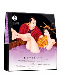 Соль для ванны Lovebath Sensual lotus, превращающая воду в гель - 650 гр. - Shunga - купить с доставкой в Ельце