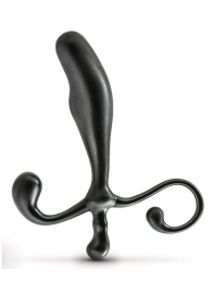 Черный стимулятор простаты Prostate Stimulator - 12,7 см. - Blush Novelties - в Ельце купить с доставкой