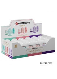 Набор из 18 мастурбаторов Take me for Fun - Baile - в Ельце купить с доставкой