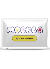 Универсальная смазка с ароматом персика и манго  Москва Вкусная  - 10 мл. - Москва - купить с доставкой в Ельце