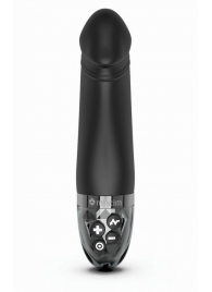 Черный вибратор с электростимуляцией Real Deal Neal - 16,5 см. - MyStim - купить с доставкой в Ельце