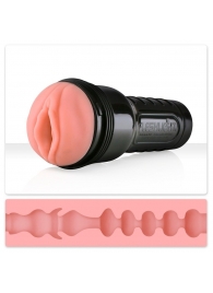 Мастурбатор-вагина Fleshlight - Pink Lady Mini-Lotus - Fleshlight - в Ельце купить с доставкой