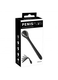 Черный гибкий уретральный стимулятор с вибрацией Vibrating Bendable Dilator - 13,5 см. - Orion - купить с доставкой в Ельце